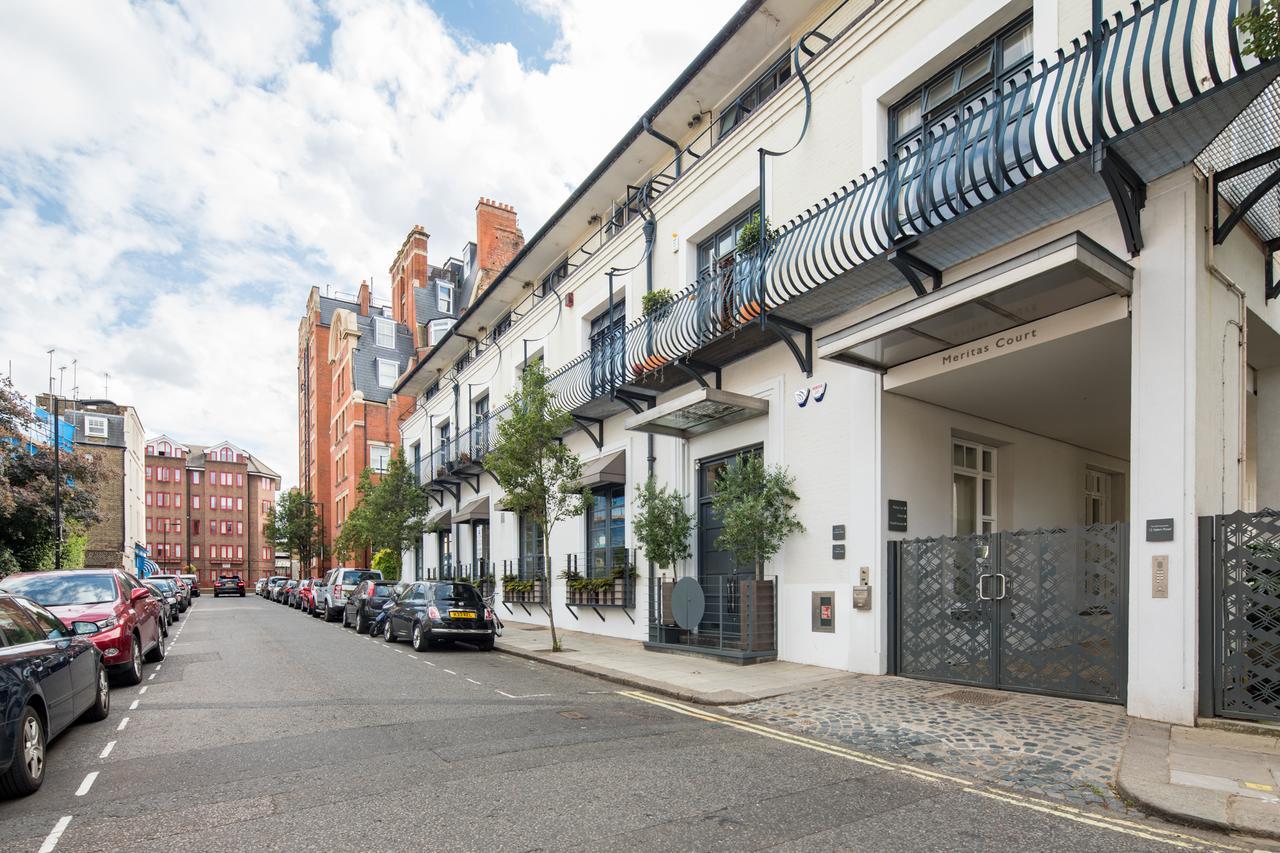 Апартаменти Hyde Park Luxe Лондон Екстер'єр фото