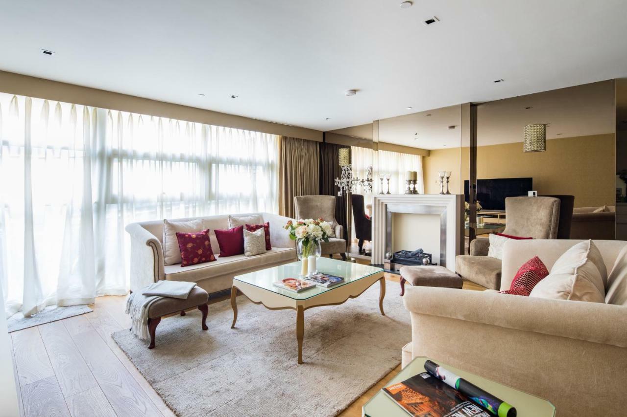 Апартаменти Hyde Park Luxe Лондон Екстер'єр фото