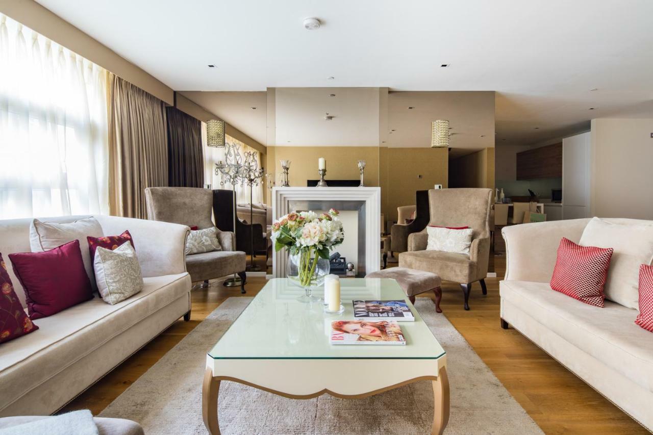 Апартаменти Hyde Park Luxe Лондон Екстер'єр фото