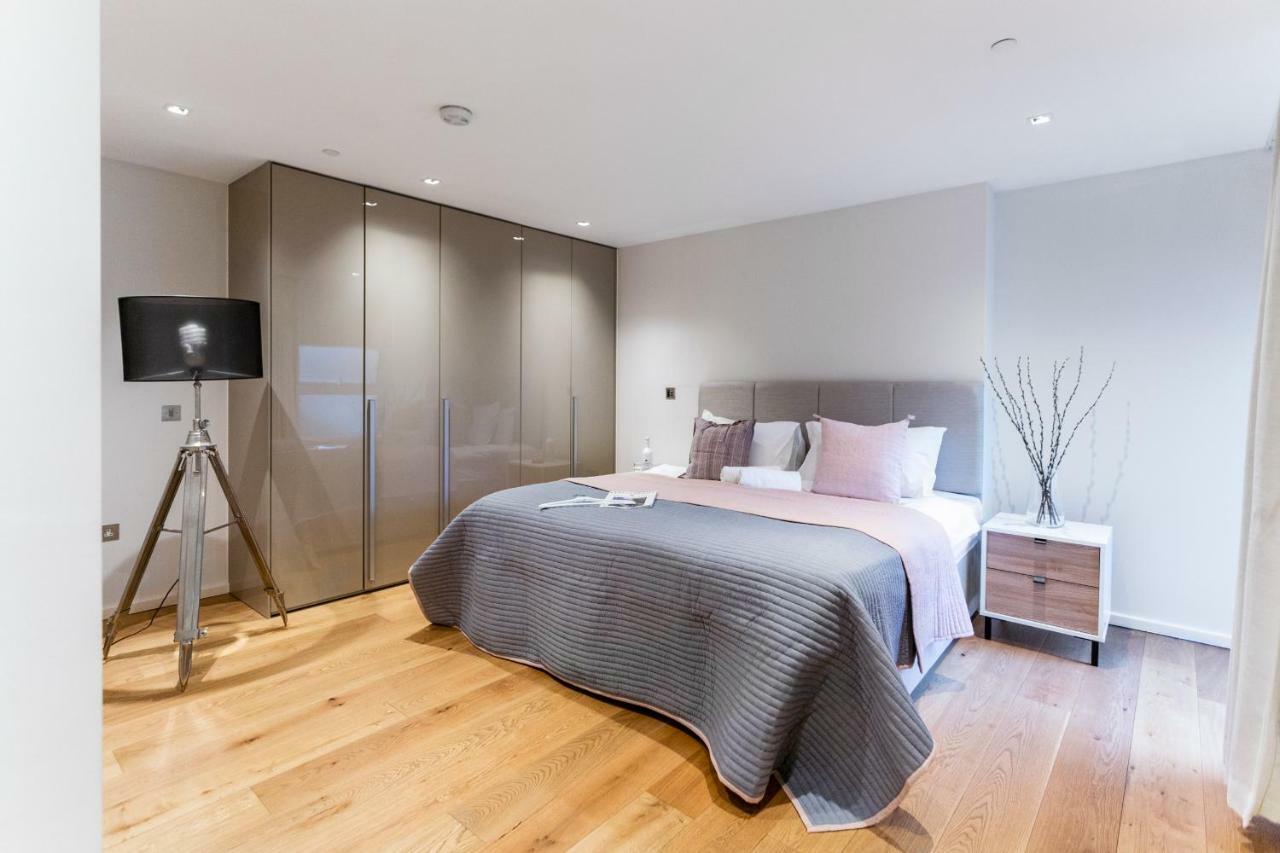 Апартаменти Hyde Park Luxe Лондон Екстер'єр фото